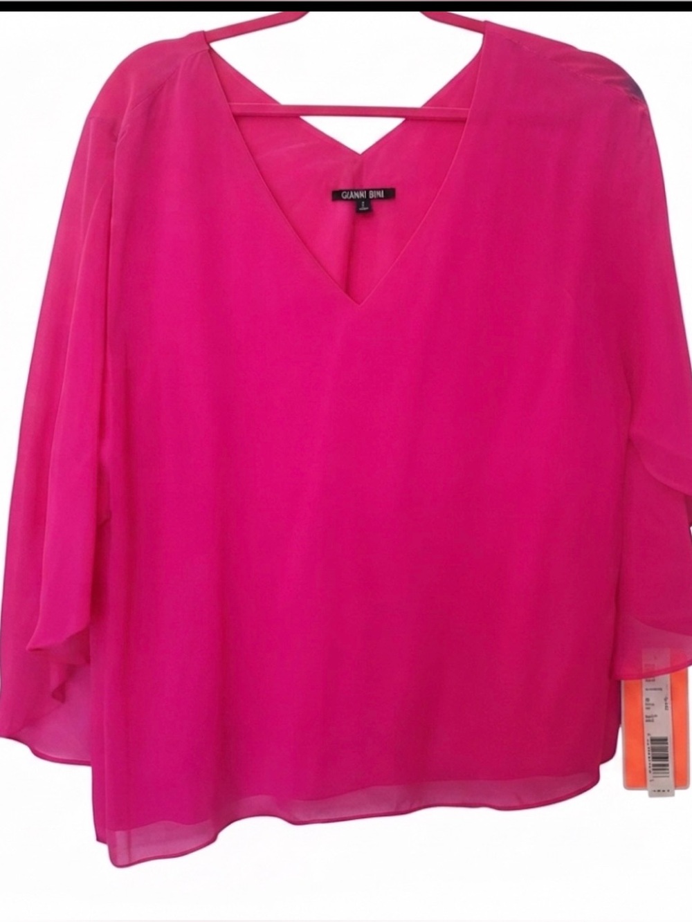 GIANNI BINI CAPE BLOUSE